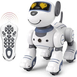 Interactive Emo Robot - Voice Command Smart Toy with Singing, Dancing, and Repeating Functions for Kids