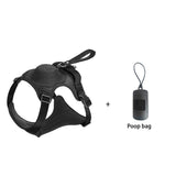 2023 Newdog Harness with Retractable Dog Leash as One No-Pull Pet Harness with Adjustable Soft Padded Dog Vest