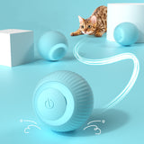 Smart Interactive Electric Cat Ball - Automatic Rolling Toy for Cats, Ideal for Indoor Play and Training