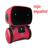 Interactive Emo Robot - Voice Command Smart Toy with Singing, Dancing, and Repeating Functions for Kids