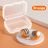 Sleep Noise Reduction Earplug Ear Protection Earplugs Anti-Noise Waterproof Plug for Travel Work Tapones Para Dormir Earplugs