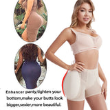 SEXYWG Butt Lifter Panties Women Hip Enhancer with Pads Sexy Body Shaper Push up Panties Hip Shapewear Pad Panties