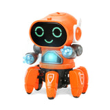 Interactive Emo Robot - Voice Command Smart Toy with Singing, Dancing, and Repeating Functions for Kids