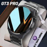 For Huawei Xiaomi GT3 Pro Smart Watch Men AMOLED 390*390 HD Screen Heart Rate Bluetooth Call IP68 Waterproof Smartwatch 2023 New