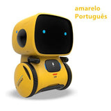 Interactive Emo Robot - Voice Command Smart Toy with Singing, Dancing, and Repeating Functions for Kids