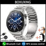 For Huawei Xiaomi GT3 Pro Smart Watch Men AMOLED 390*390 HD Screen Heart Rate Bluetooth Call IP68 Waterproof Smartwatch 2023 New