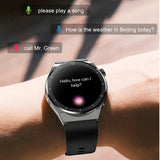 For Huawei Xiaomi GT3 Pro Smart Watch Men AMOLED 390*390 HD Screen Heart Rate Bluetooth Call IP68 Waterproof Smartwatch 2023 New