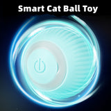 Smart Interactive Electric Cat Ball - Automatic Rolling Toy for Cats, Ideal for Indoor Play and Training