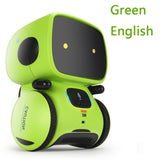 Interactive Emo Robot - Voice Command Smart Toy with Singing, Dancing, and Repeating Functions for Kids