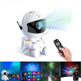 Galaxy Star Projector LED Night Light Starry Sky Astronaut Porjectors Lamp for Decoration Bedroom Home Decorative Children Gifts