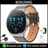 For Huawei Xiaomi GT3 Pro Smart Watch Men AMOLED 390*390 HD Screen Heart Rate Bluetooth Call IP68 Waterproof Smartwatch 2023 New