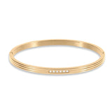 Fashion Punk Gold Color Bangles for Women Men Trendy Stainless Steel Metal Bracelets Bohemian Jewelry Accessories Gift Wholesale