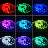 Wifi 1-30M USB Led Strip Lights RGB 5050 Bluetooth APP Control Luces Led Flexible Diode Decoration for Living Room Lamp Ribbon