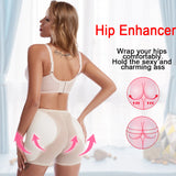 SEXYWG Butt Lifter Panties Women Hip Enhancer with Pads Sexy Body Shaper Push up Panties Hip Shapewear Pad Panties