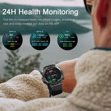 1.39 Inch HD Bluetooth Call Smart Watch Men Sports Fitness Tracker Heart Monitor 400Mah Smartwatch for XIAOMI Android IOS MD56