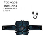 Sports Entertainment Vibration Belt Machine Ab Trainer EMS Abdominal Muscle Stimulator Toner Fitness Training Gear Home Gym Belt