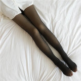 Winter-Ready Elegance: Thick Thermal Tights Stockings for Women