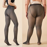 Winter-Ready Elegance: Thick Thermal Tights Stockings for Women