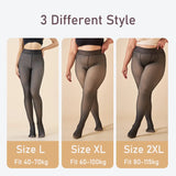 Winter-Ready Elegance: Thick Thermal Tights Stockings for Women