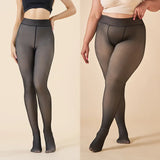 Winter-Ready Elegance: Thick Thermal Tights Stockings for Women