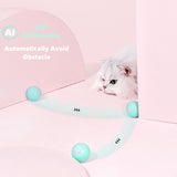 Smart Interactive Electric Cat Ball - Automatic Rolling Toy for Cats, Ideal for Indoor Play and Training