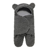 Ultra-Soft Newborn Baby Swaddle Blanket - Plush Flannel Fleece Wrap for Boys and Girls, Cozy Sleeping Bag for Infant Bedding