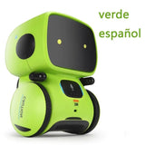 Interactive Emo Robot - Voice Command Smart Toy with Singing, Dancing, and Repeating Functions for Kids