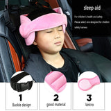 Children'S Car Pillow Infant Baby Car Seat Head Support Car Safety Belt & Seat Sleep Positioner Protect for Kids