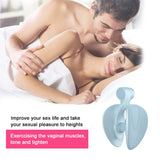 New Kegel Exerciser Pelvic Floor Muscle Trainer Women Postpartum Repair Bodybuilding Hip Leg Train Fitness at Home Gym Equipment