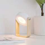 Foldable LED Lantern Night Light - Touch Dimmable, USB Rechargeable, Portable Lamp for Bedroom, Reading, and Gift