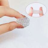 Silicone Toe Caps Anti-Friction Breathable Toe Protector Prevents Blisters