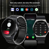 For Huawei Xiaomi GT3 Pro Smart Watch Men AMOLED 390*390 HD Screen Heart Rate Bluetooth Call IP68 Waterproof Smartwatch 2023 New