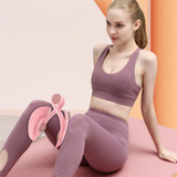 New Kegel Exerciser Pelvic Floor Muscle Trainer Women Postpartum Repair Bodybuilding Hip Leg Train Fitness at Home Gym Equipment