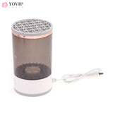 Rechargeable Automatic Makeup Brush Cleaner - Quick-Drying Electric Brush Washer with High-Speed Rotation