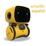 Interactive Emo Robot - Voice Command Smart Toy with Singing, Dancing, and Repeating Functions for Kids