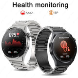 For Huawei Xiaomi GT3 Pro Smart Watch Men AMOLED 390*390 HD Screen Heart Rate Bluetooth Call IP68 Waterproof Smartwatch 2023 New