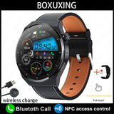 For Huawei Xiaomi GT3 Pro Smart Watch Men AMOLED 390*390 HD Screen Heart Rate Bluetooth Call IP68 Waterproof Smartwatch 2023 New