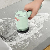 Multi-Functional Electric Spin Scrubber - Lightweight, Cordless Cleaning Brush for Kitchen, Bathroom, and More