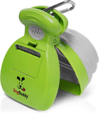 DogBuddy Pooper Scooper with Integrated Waste Bag Compartment