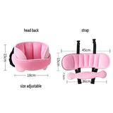 Children'S Car Pillow Infant Baby Car Seat Head Support Car Safety Belt & Seat Sleep Positioner Protect for Kids