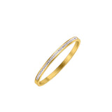 Fashion Punk Gold Color Bangles for Women Men Trendy Stainless Steel Metal Bracelets Bohemian Jewelry Accessories Gift Wholesale